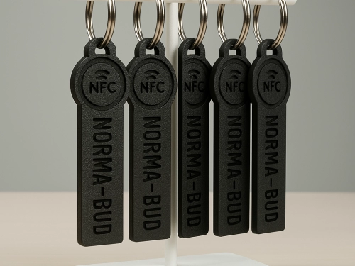 Breloki 3D z NFC – Personalizowane Gadżety z Technologią NFC